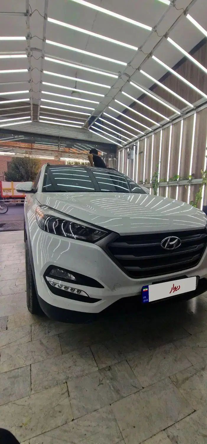 هیوندای توسان جی‌ال‌اس دو دیفرانسیل - 2017
