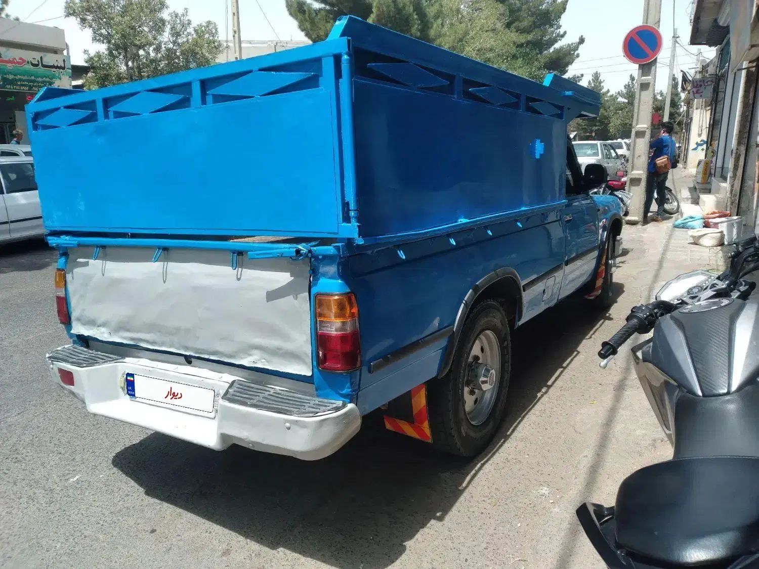 زامیاد وانت نیسانZ24 دوگانه سوز - 1391