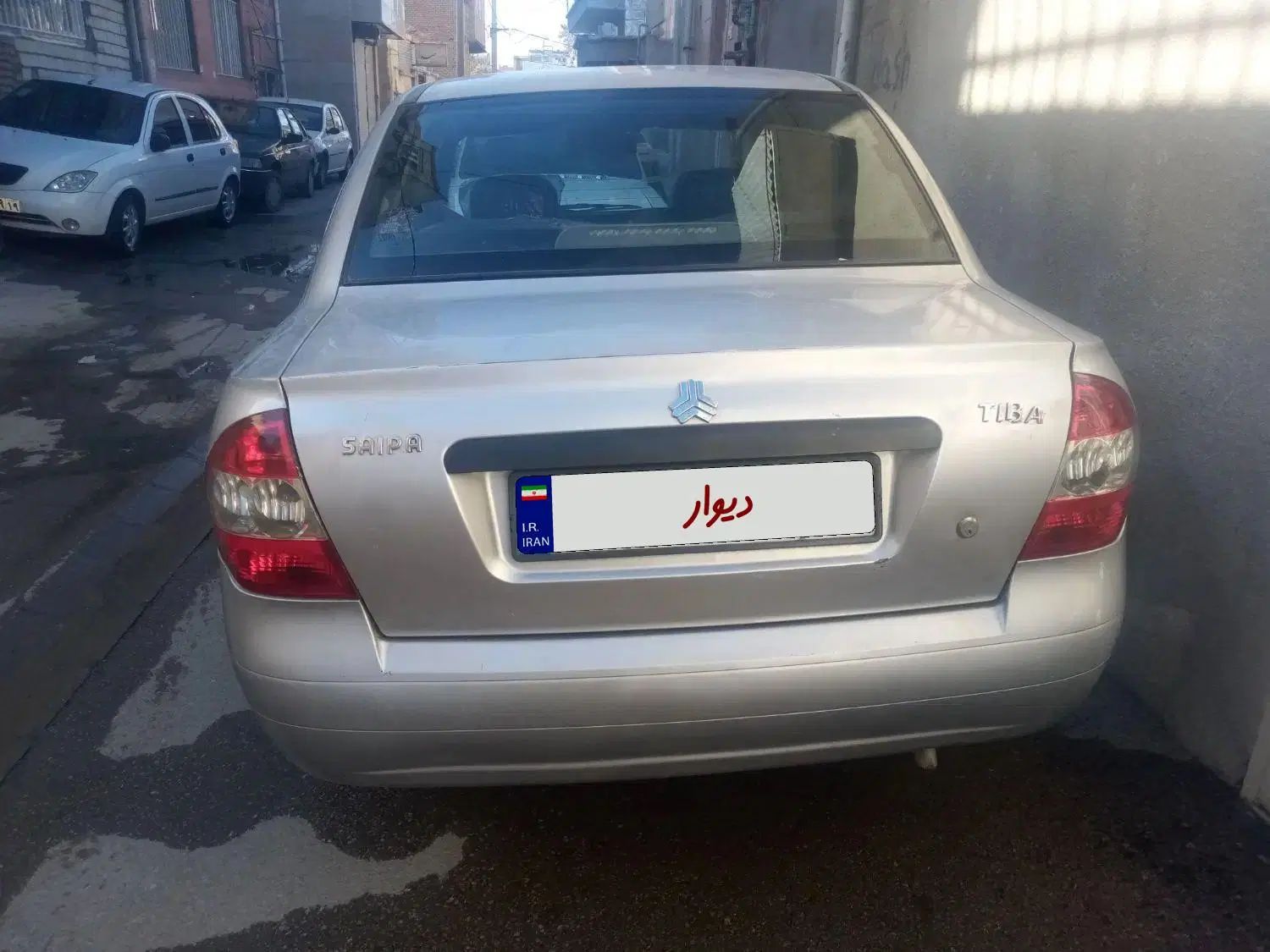 تیبا صندوق دار EX - 1391