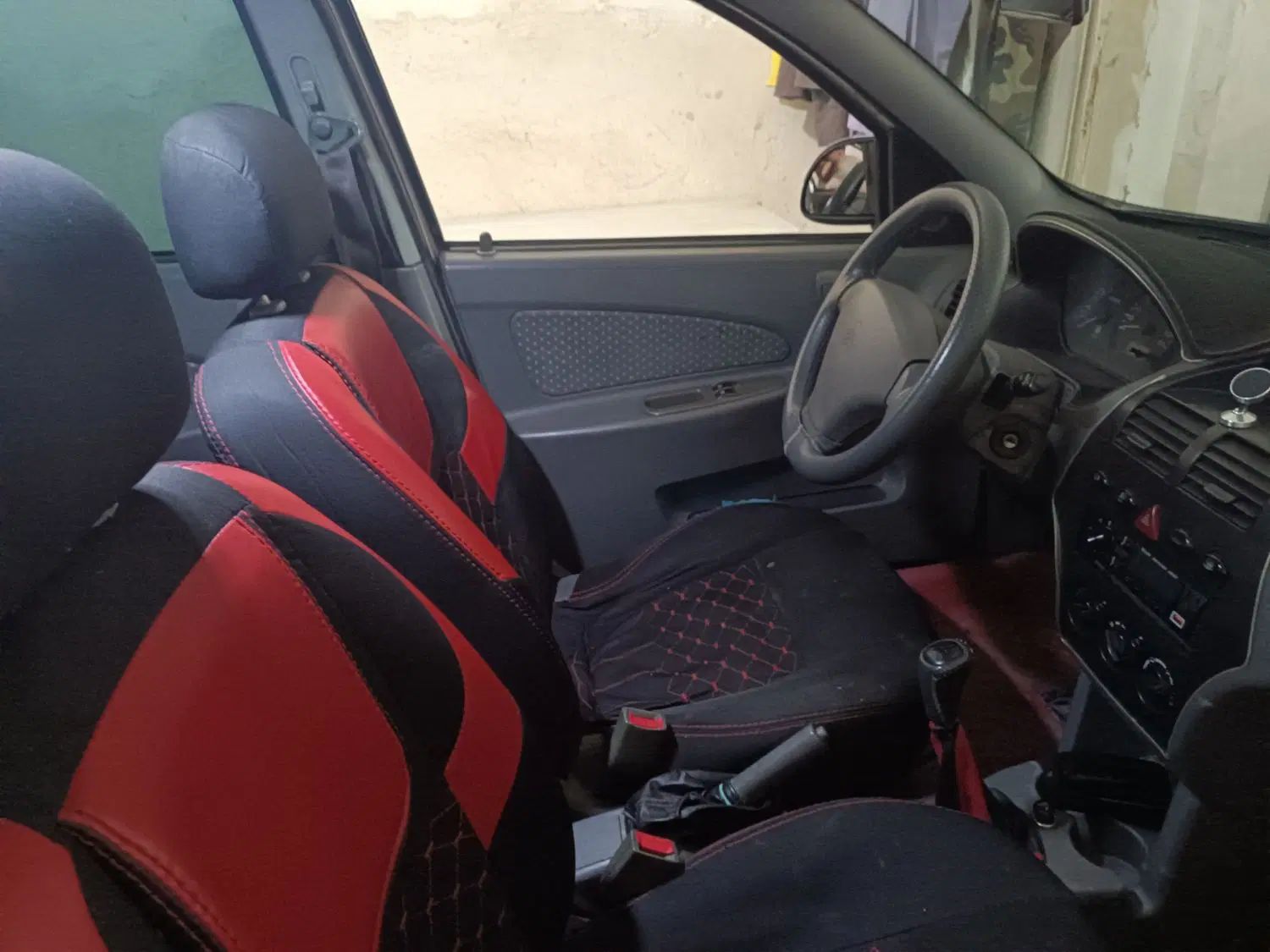 تیبا صندوق دار EX - 1391