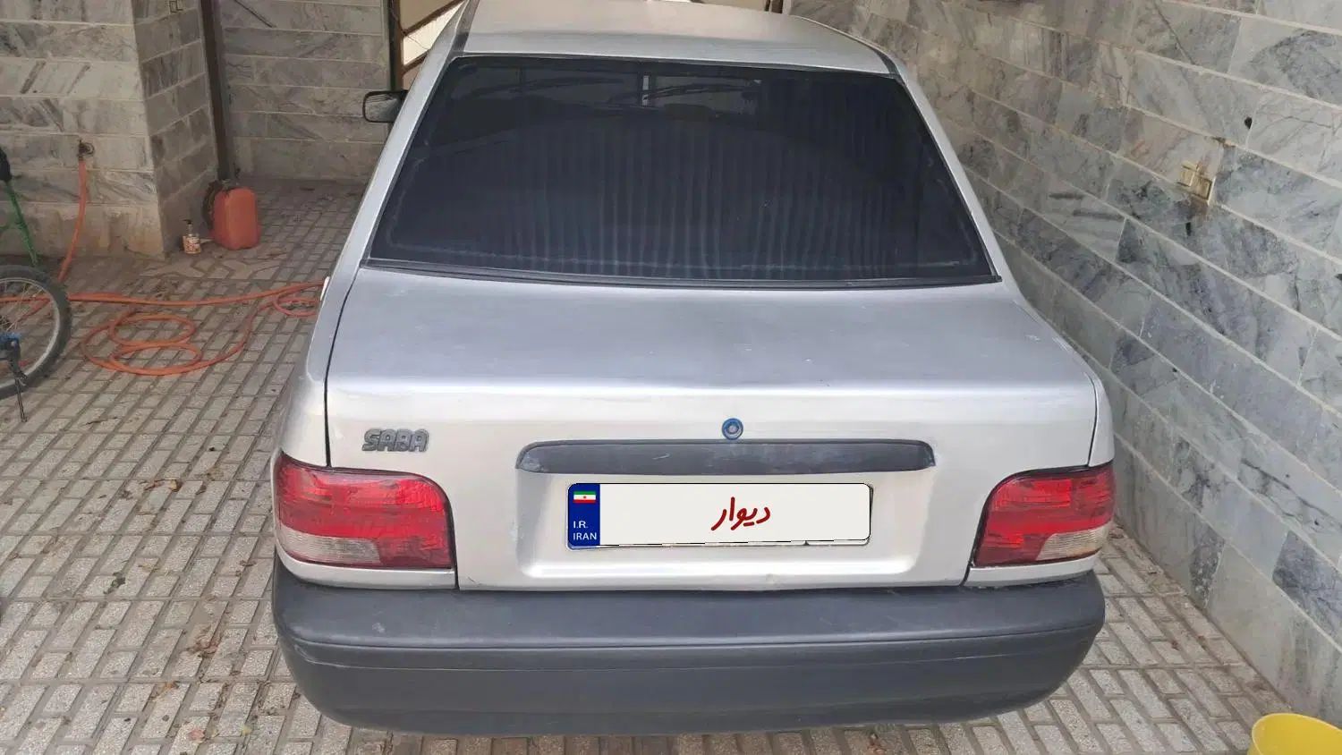 پراید صبا بنزینی - 1389