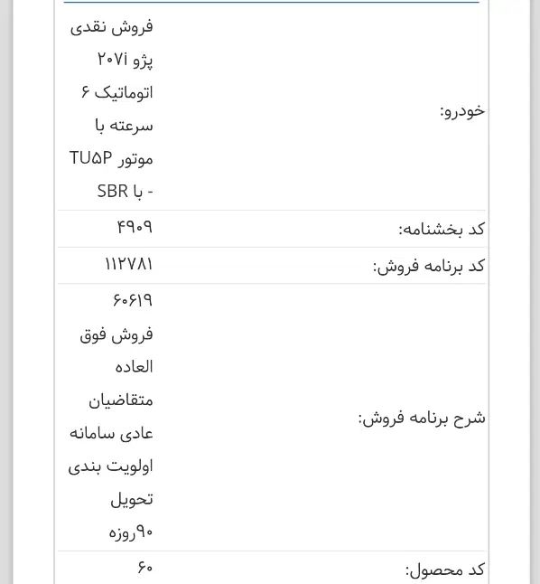 خودرو پژو، 207 آگهی ann_20094408