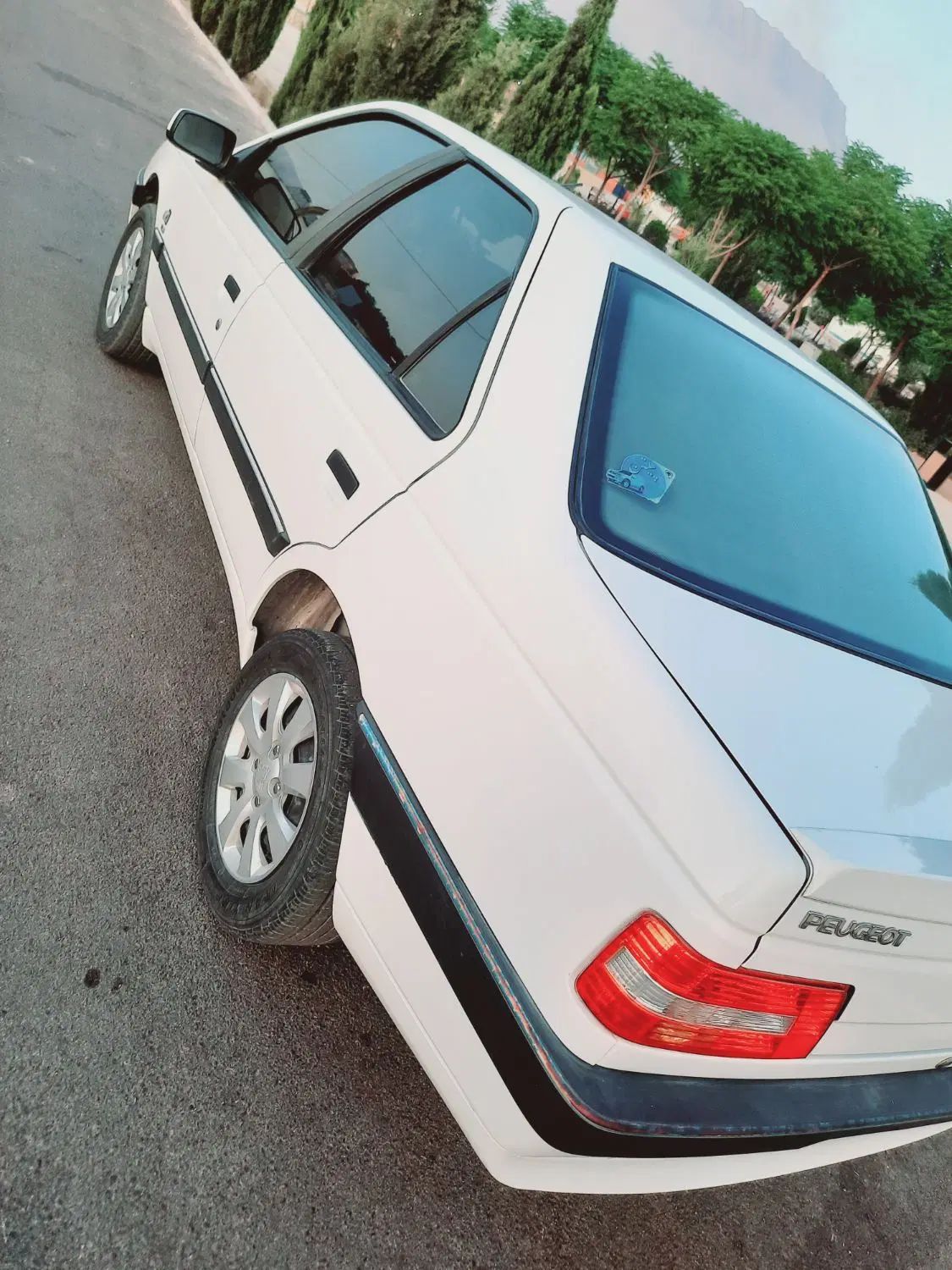 پژو 405 SLX بنزینی TU5 - 1395