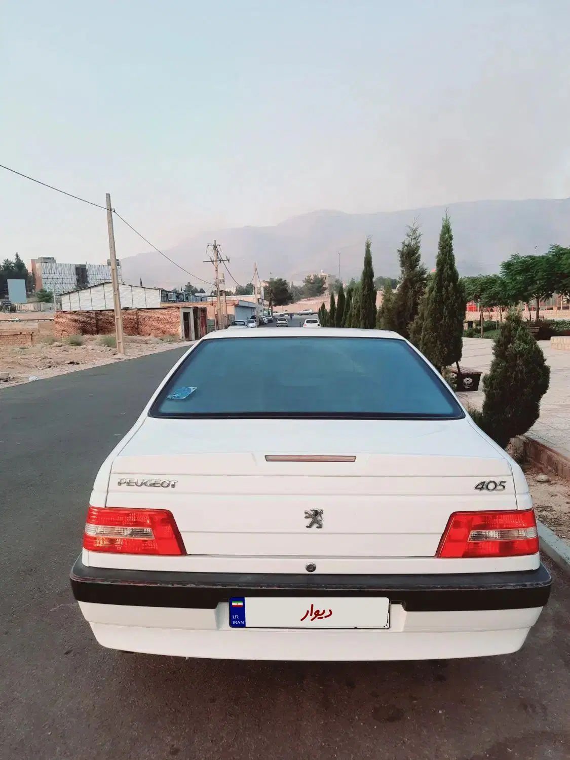 پژو 405 SLX بنزینی TU5 - 1395