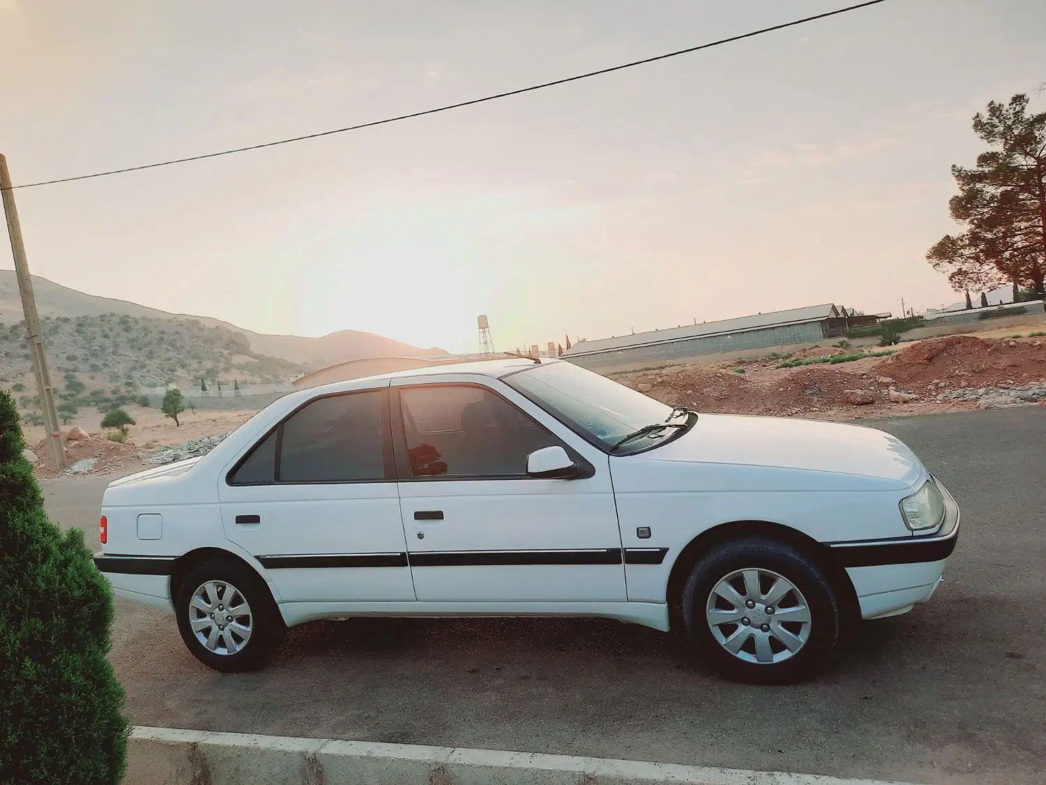 پژو 405 SLX بنزینی TU5 - 1395