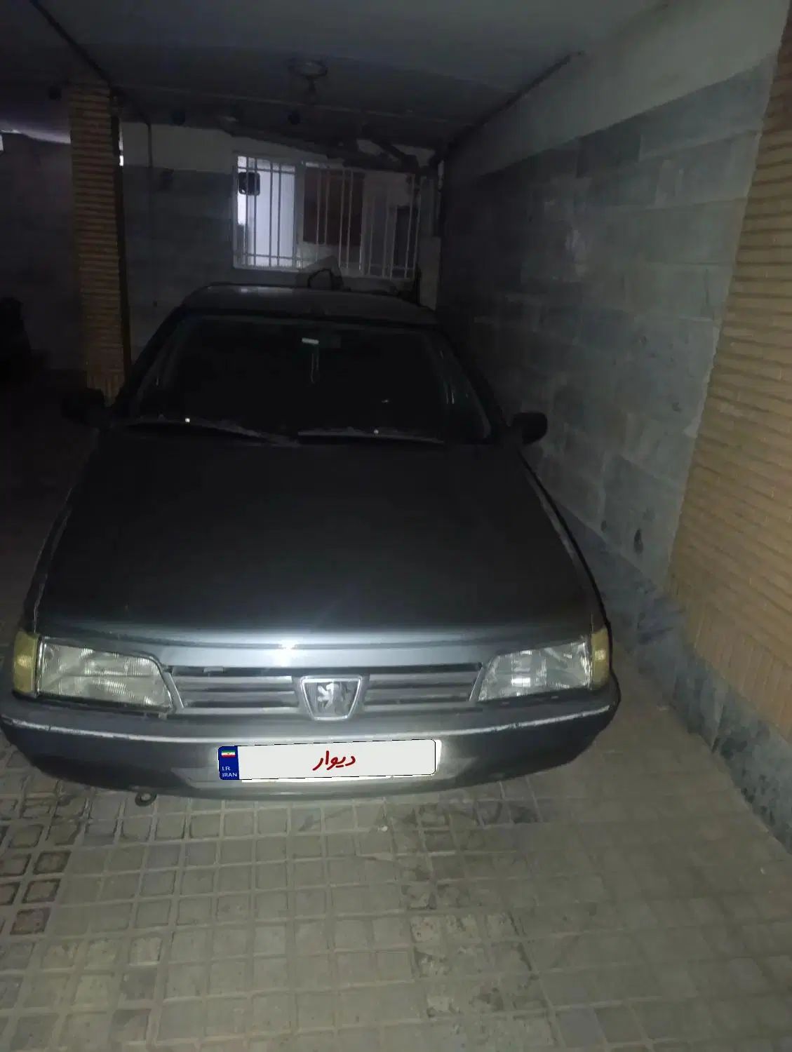 پژو 405 GLX - 1389