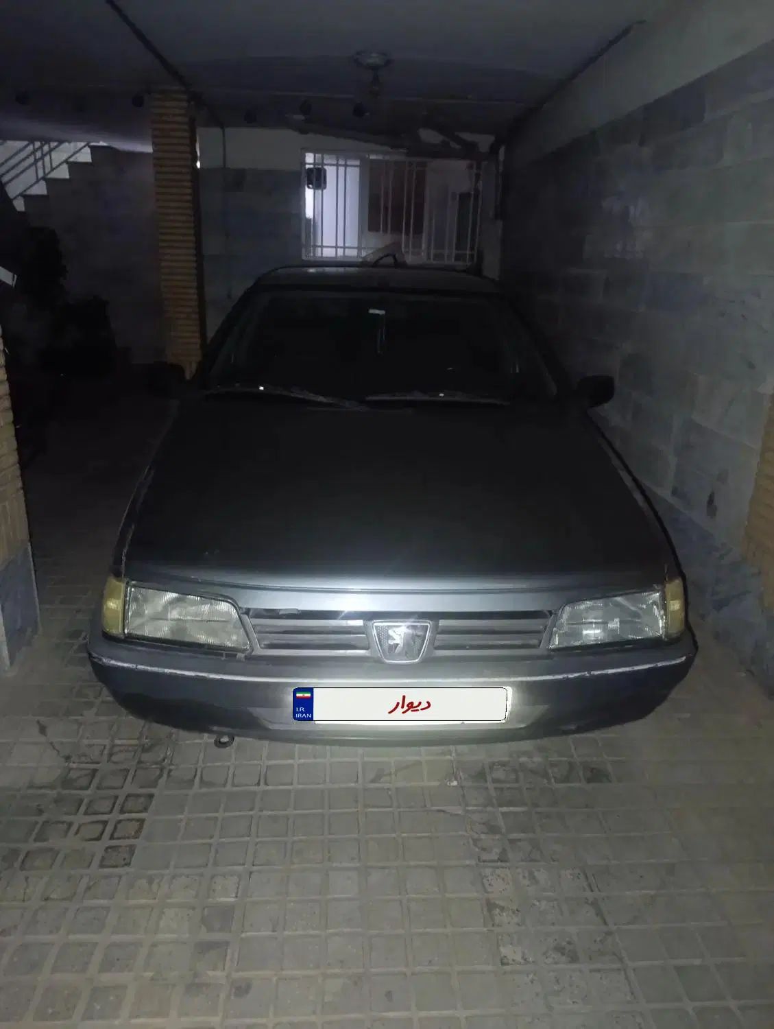 پژو 405 GLX - 1389