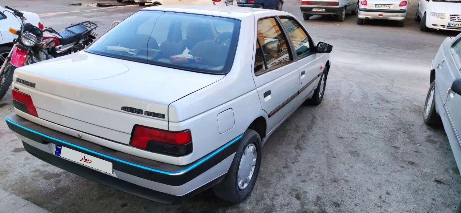پژو 405 GLX - دوگانه سوز - 1397