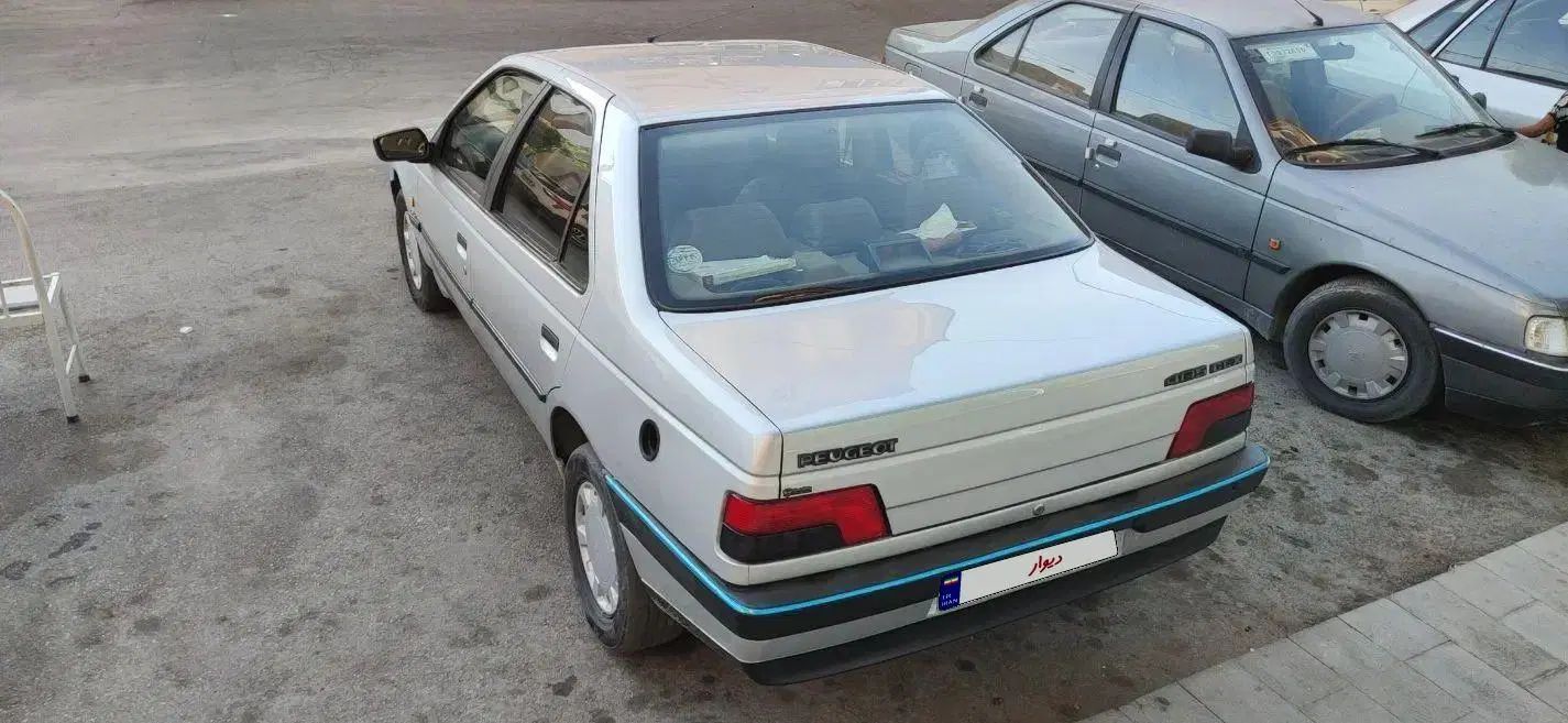 پژو 405 GLX - دوگانه سوز - 1397