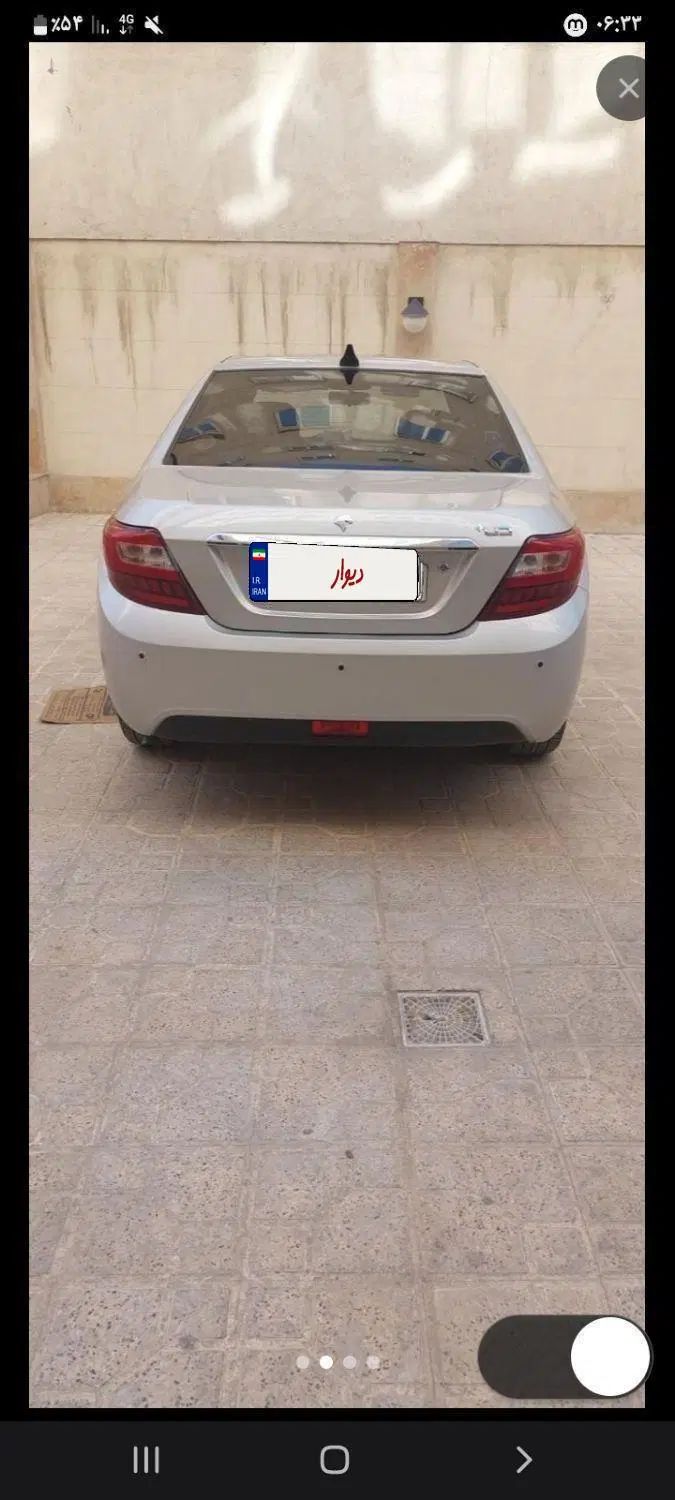دنا پلاس توربو اتوماتیک - 1400