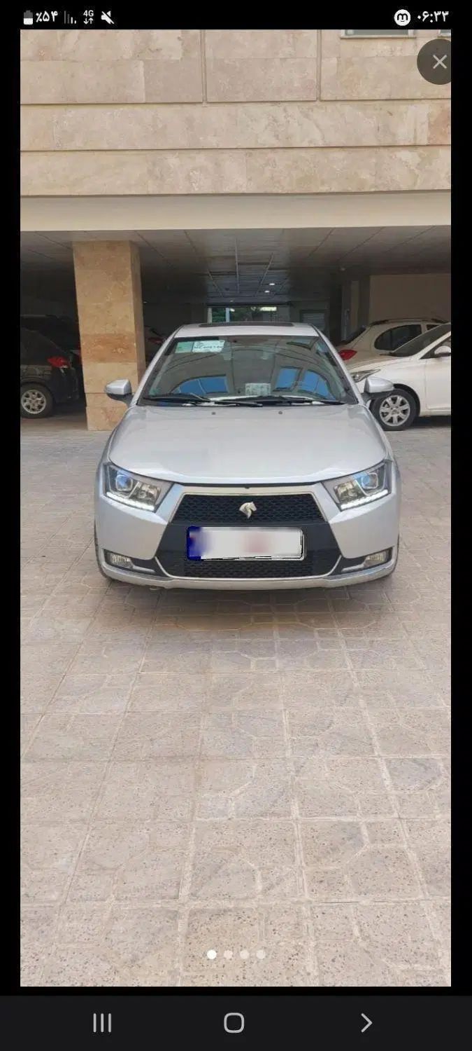 دنا پلاس توربو اتوماتیک - 1400