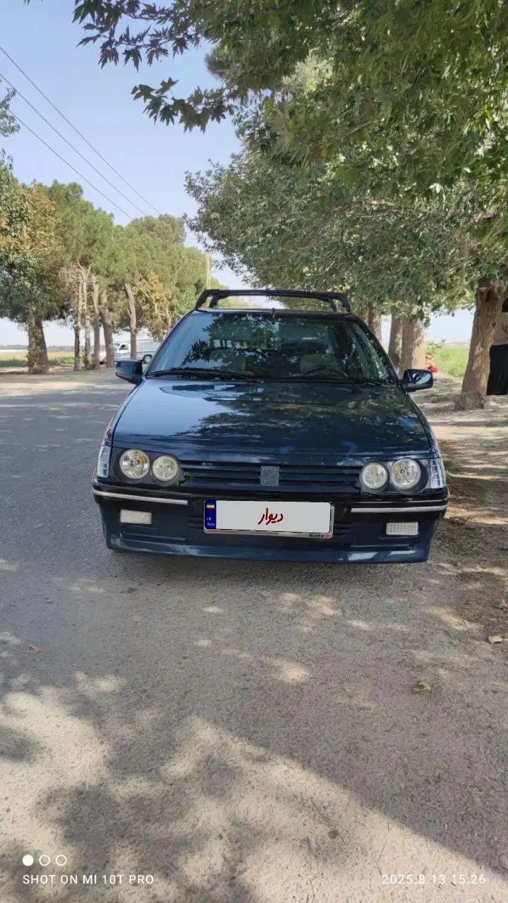 پژو 405 GLX - 1372