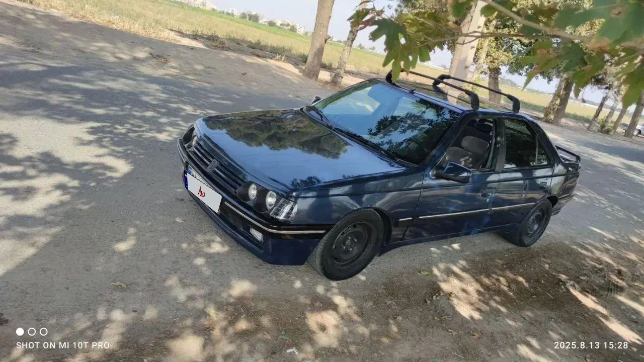 پژو 405 GLX - 1372