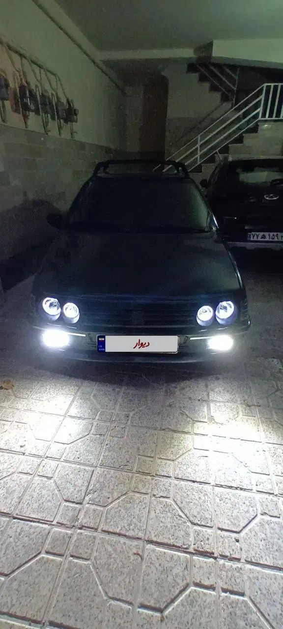 پژو 405 GLX - 1372