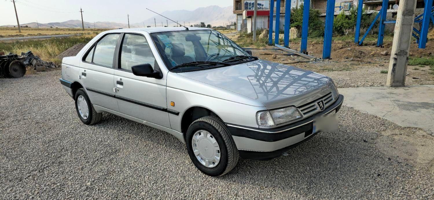 پژو 405 GLX - 1396