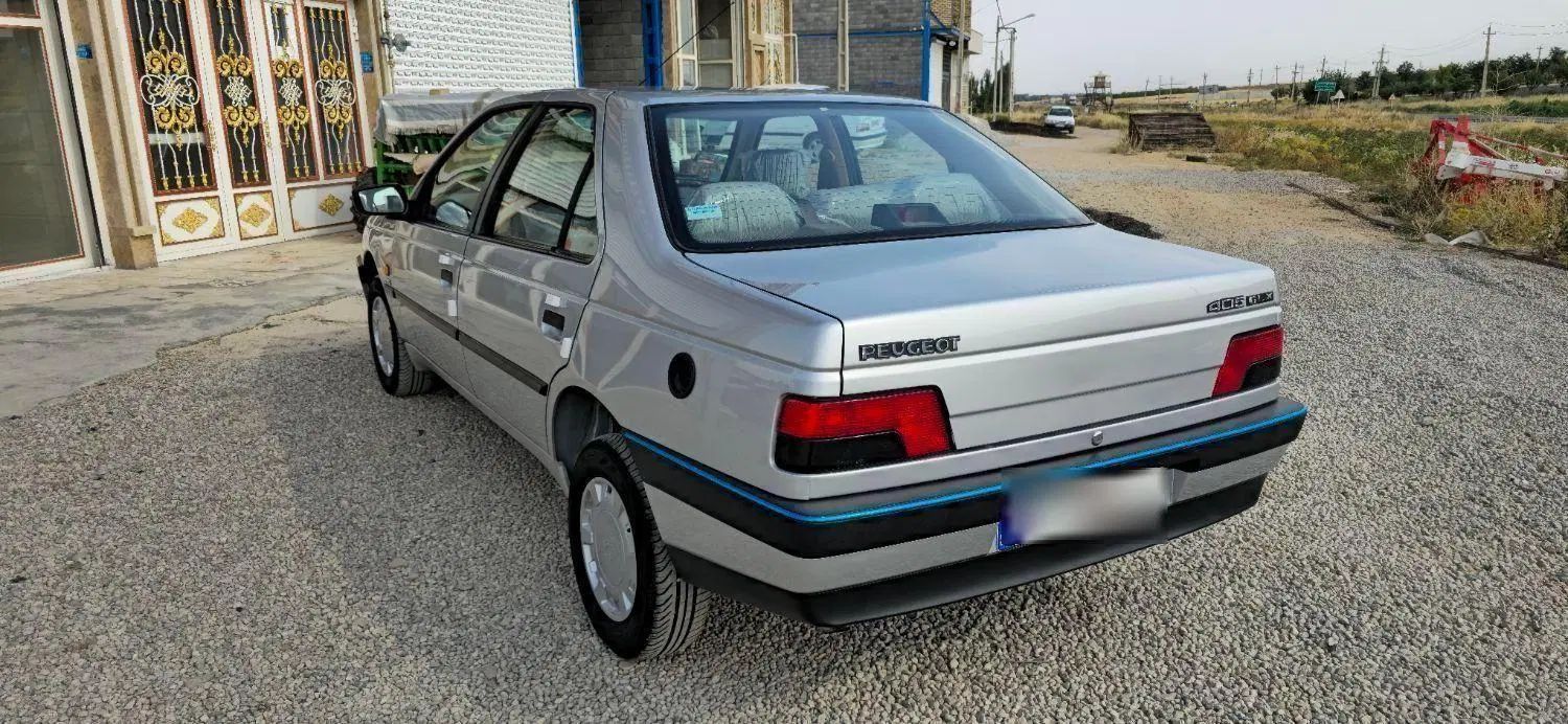 پژو 405 GLX - 1396