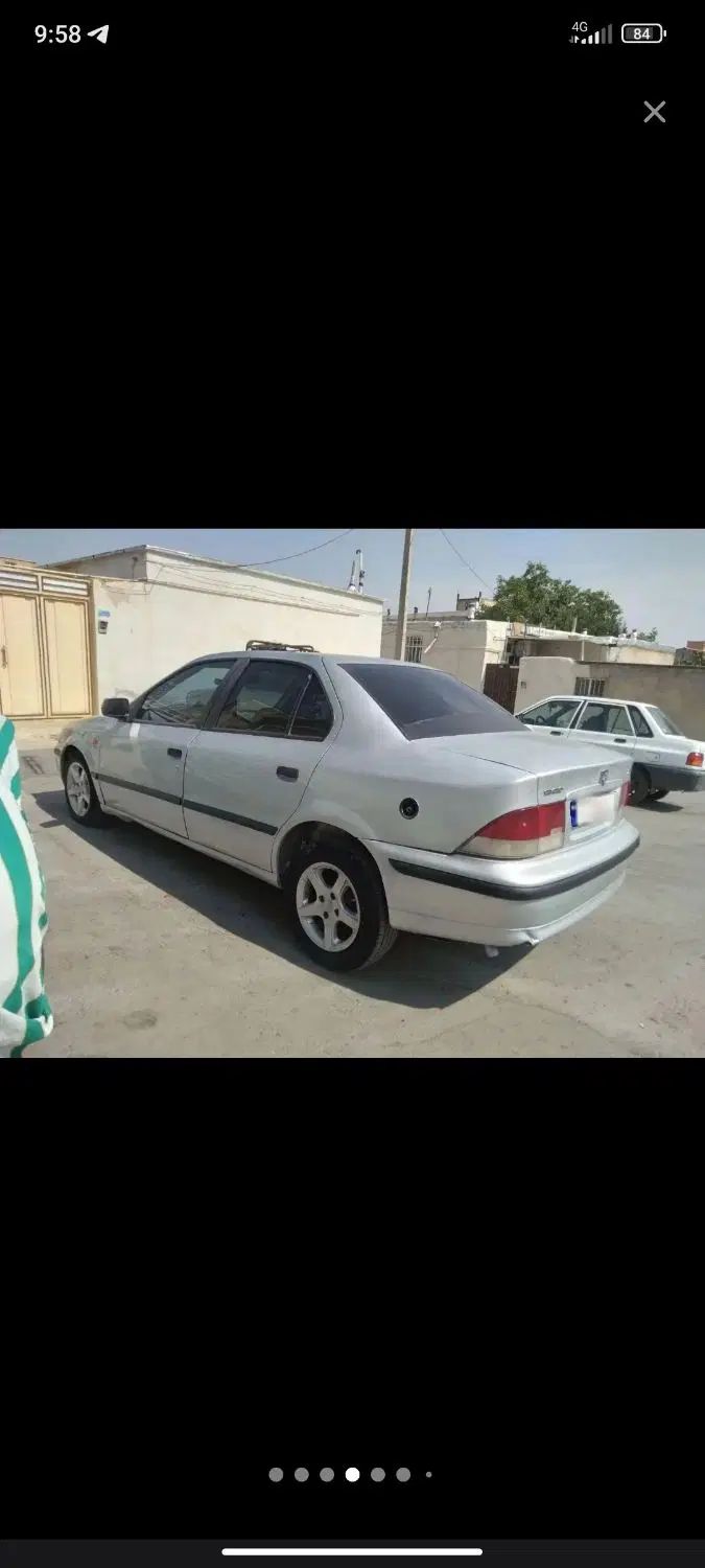 سمند X7 بنزینی - 1382