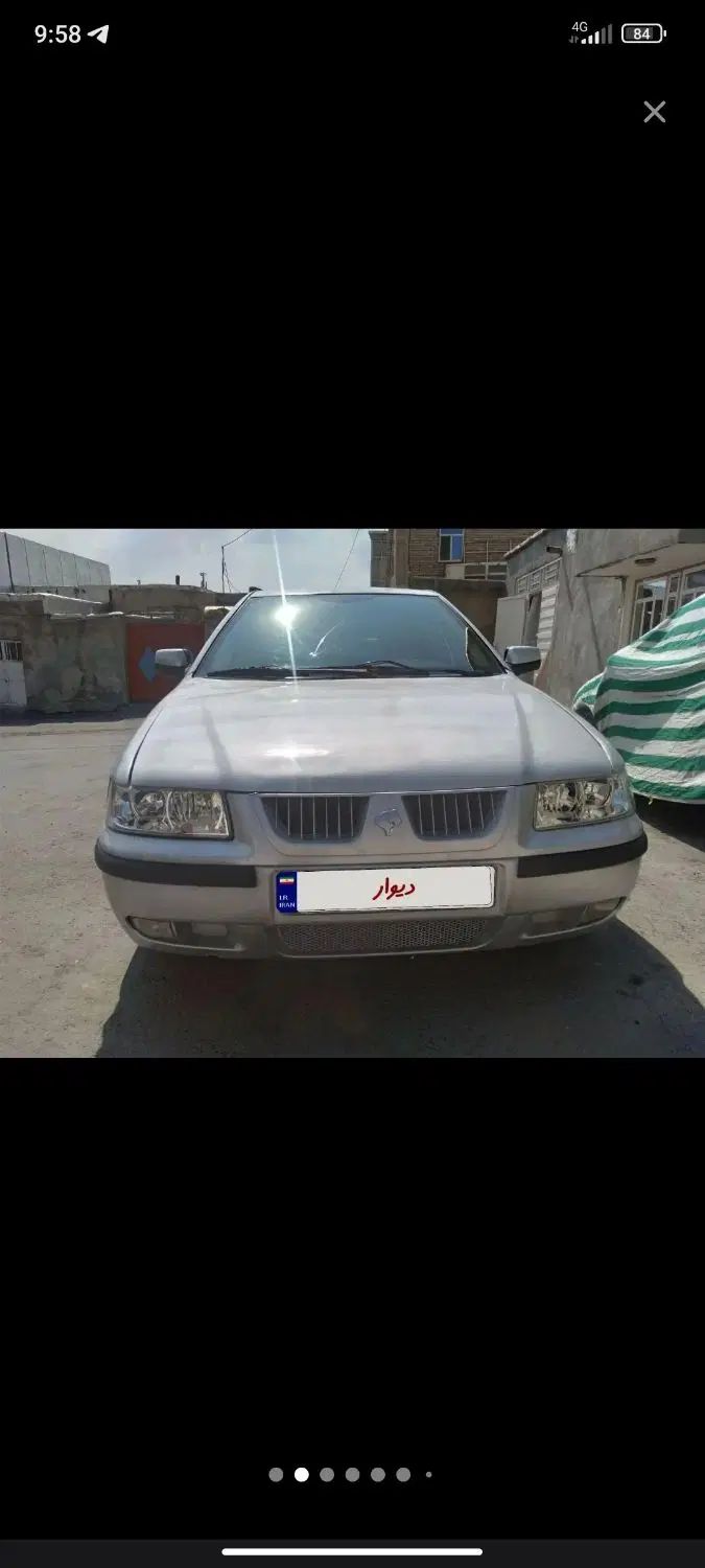 سمند X7 بنزینی - 1382