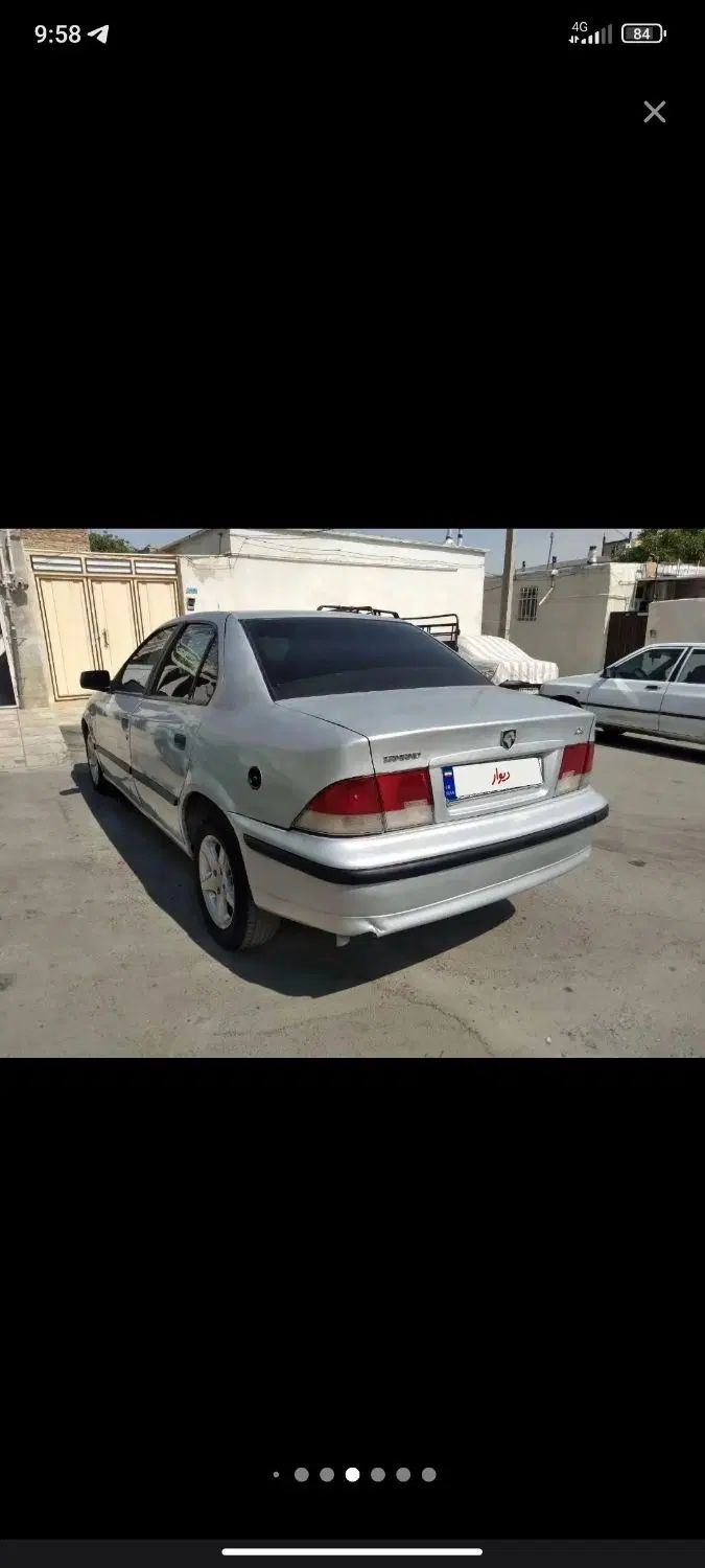 سمند X7 بنزینی - 1382
