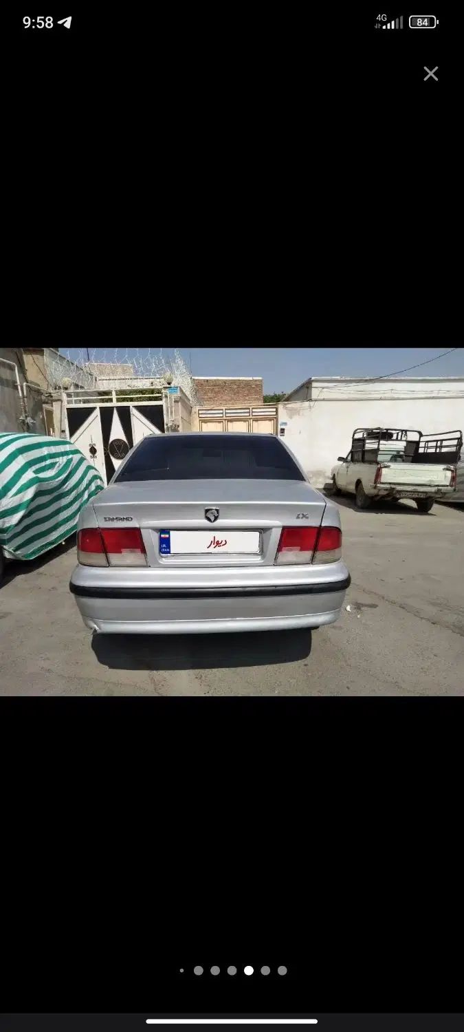 سمند X7 بنزینی - 1382