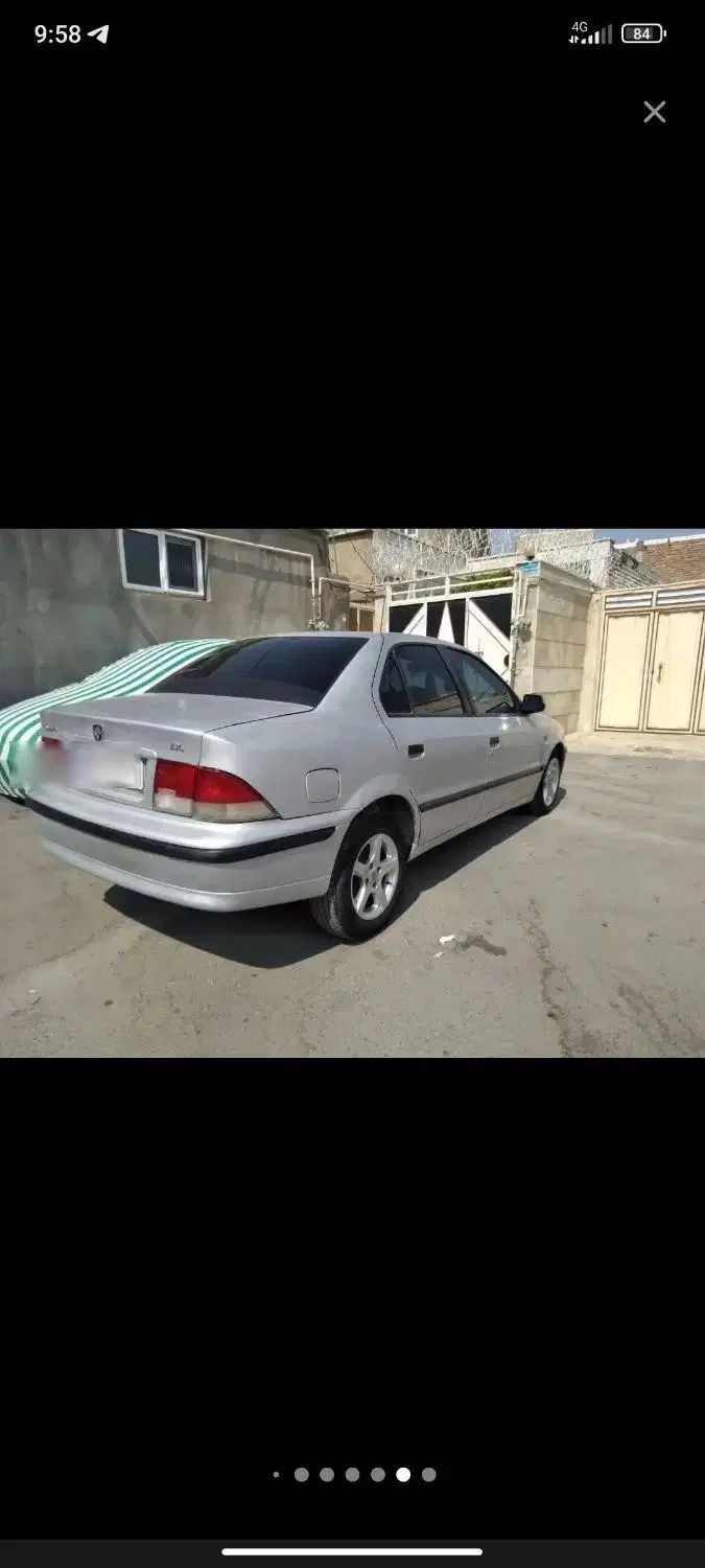سمند X7 بنزینی - 1382