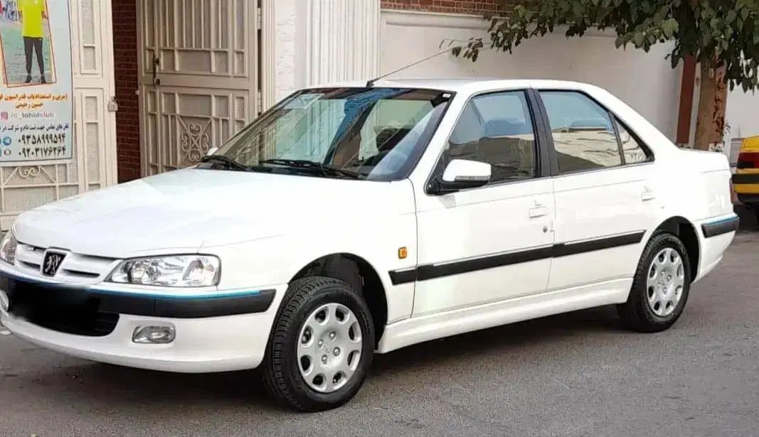 پژو پارس سال - 1391