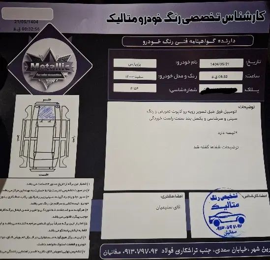 پژو پارس سال - 1400