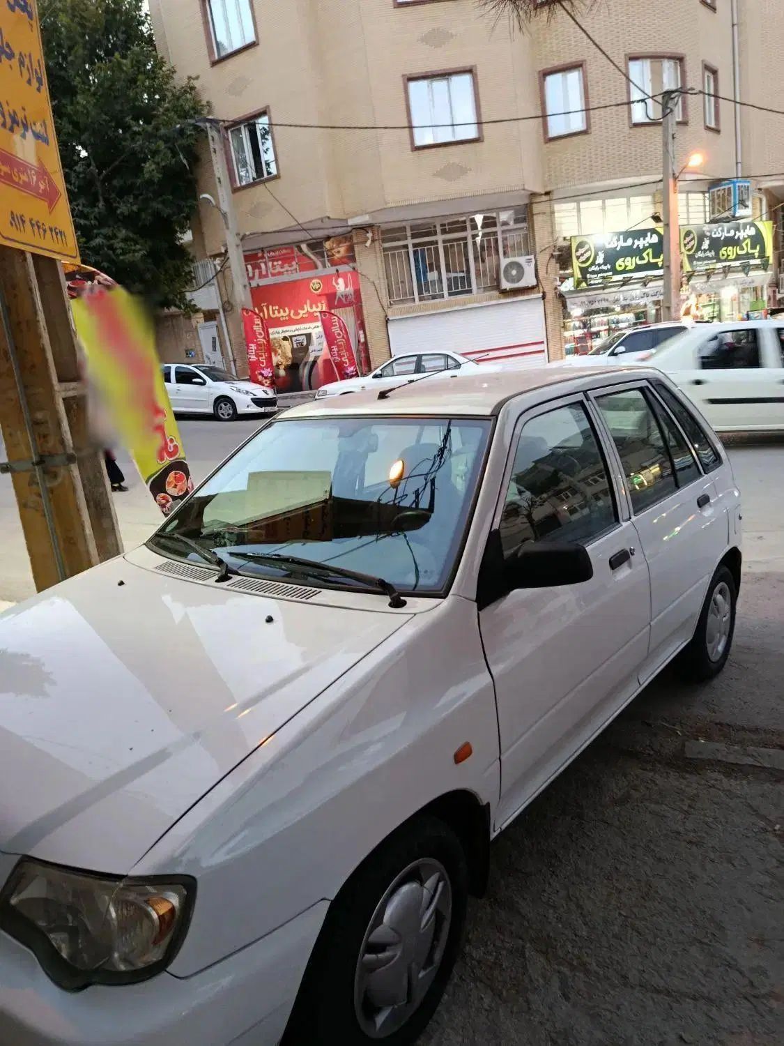 پراید 111 SE - 1398