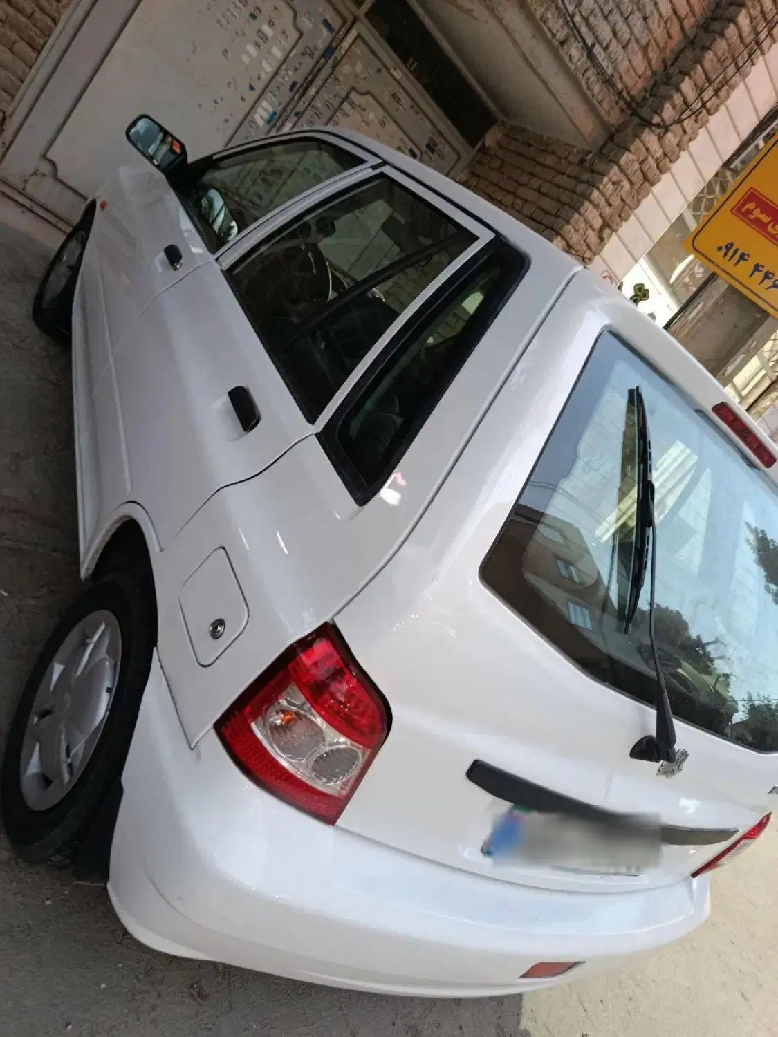 پراید 111 SE - 1398