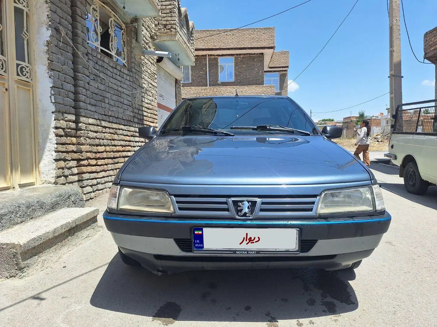 پژو 405 GLX - 1387