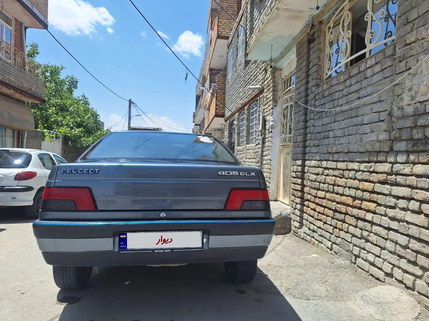 پژو 405 GLX - 1387
