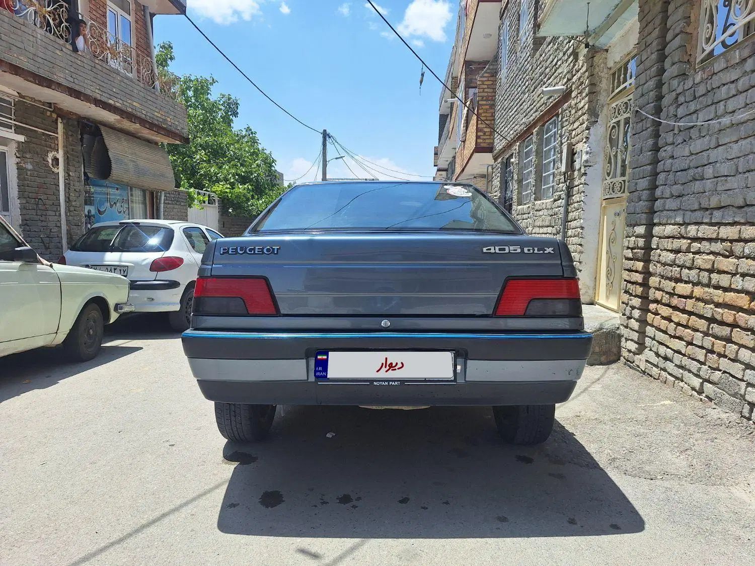 پژو 405 GLX - 1387