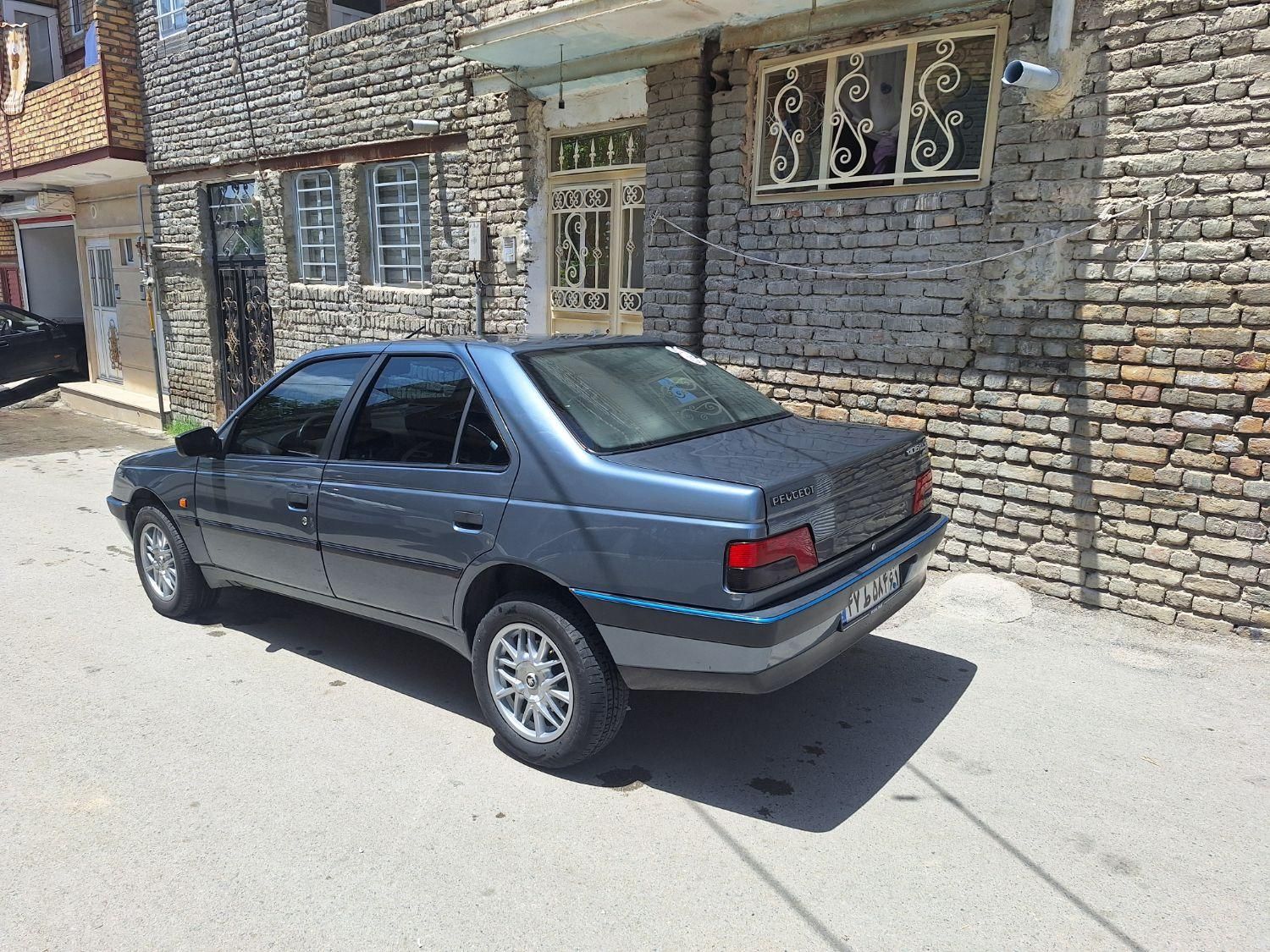 پژو 405 GLX - 1387