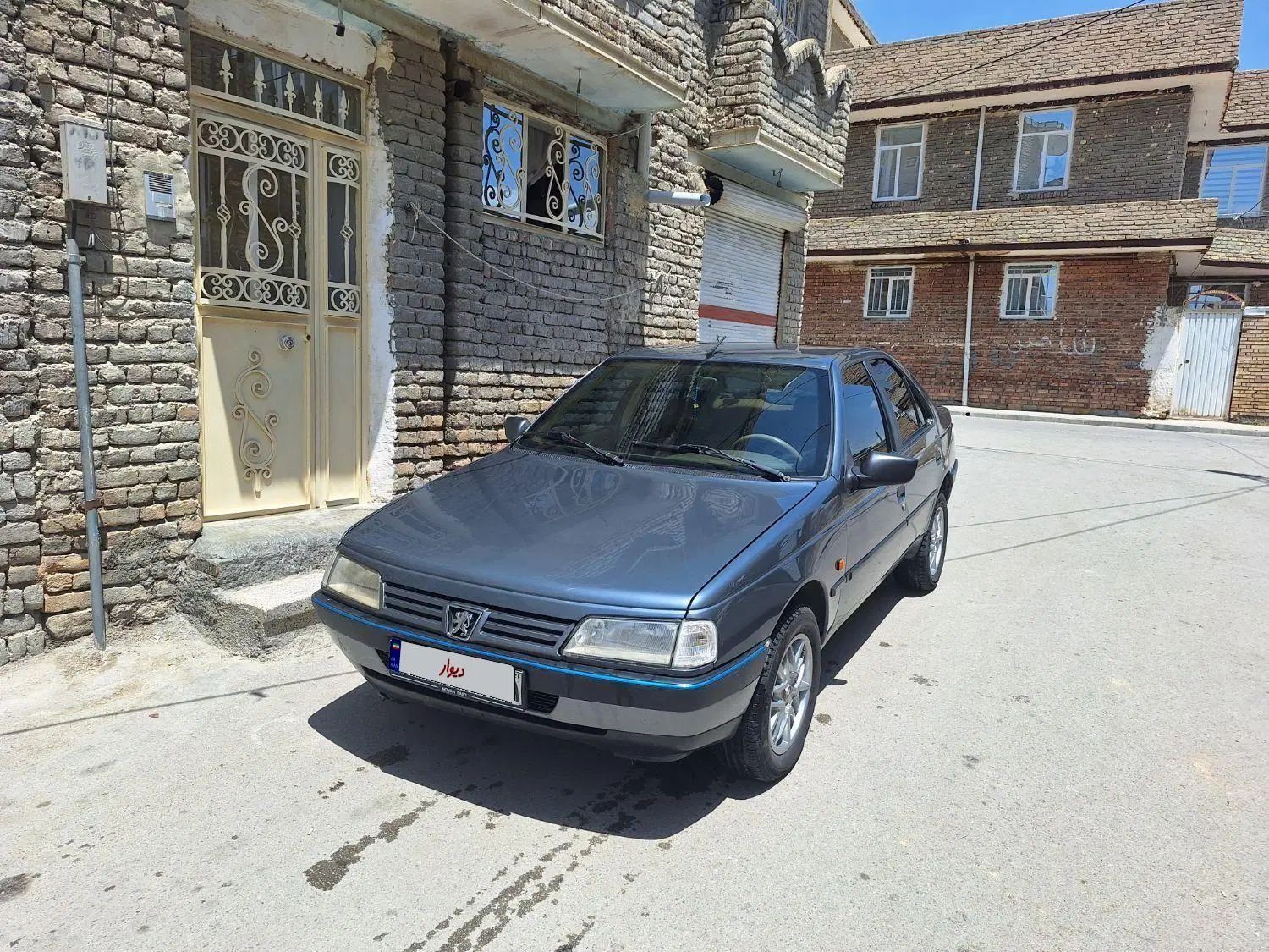 پژو 405 GLX - 1387