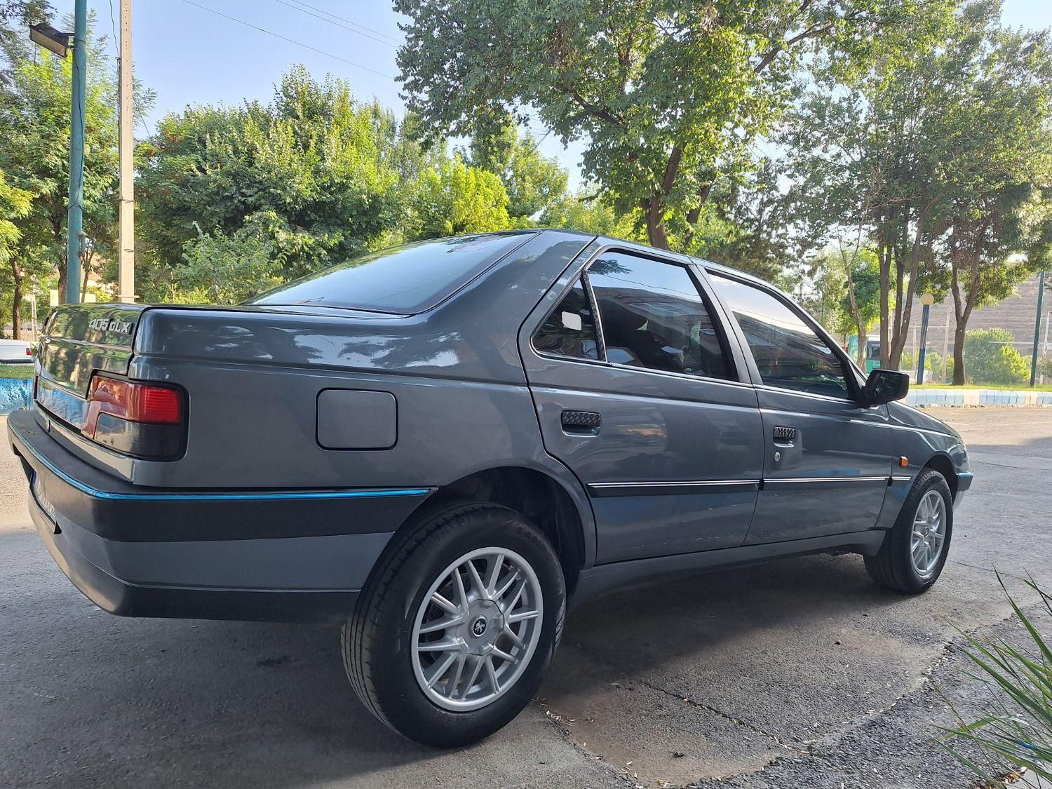 پژو 405 GLX - 1387