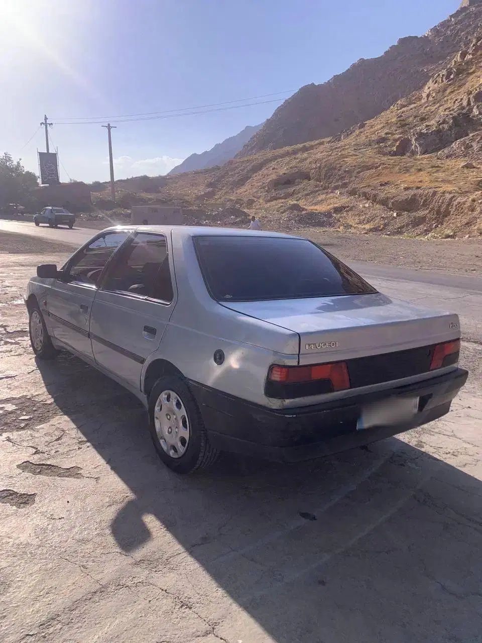 پژو روآ دوگانه سوز - 1387