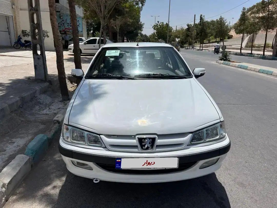 پژو پارس سال - 1393
