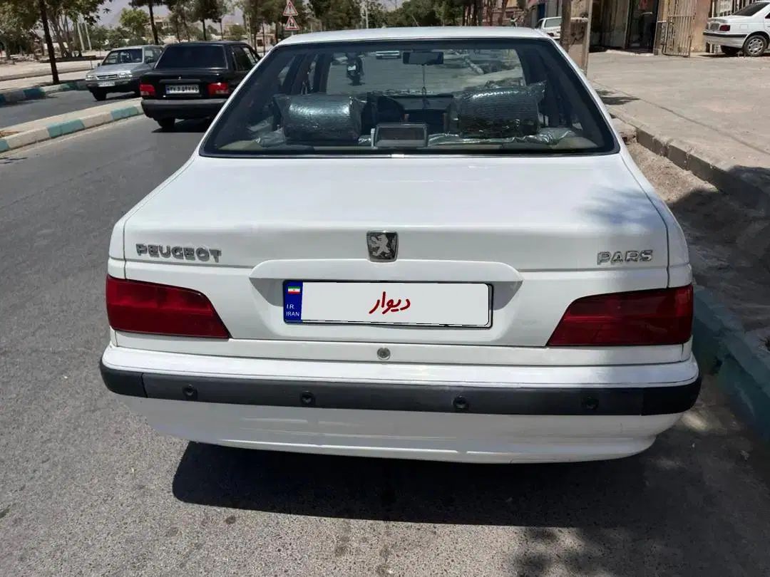 خودرو پژو، پارس آگهی ann_20094503