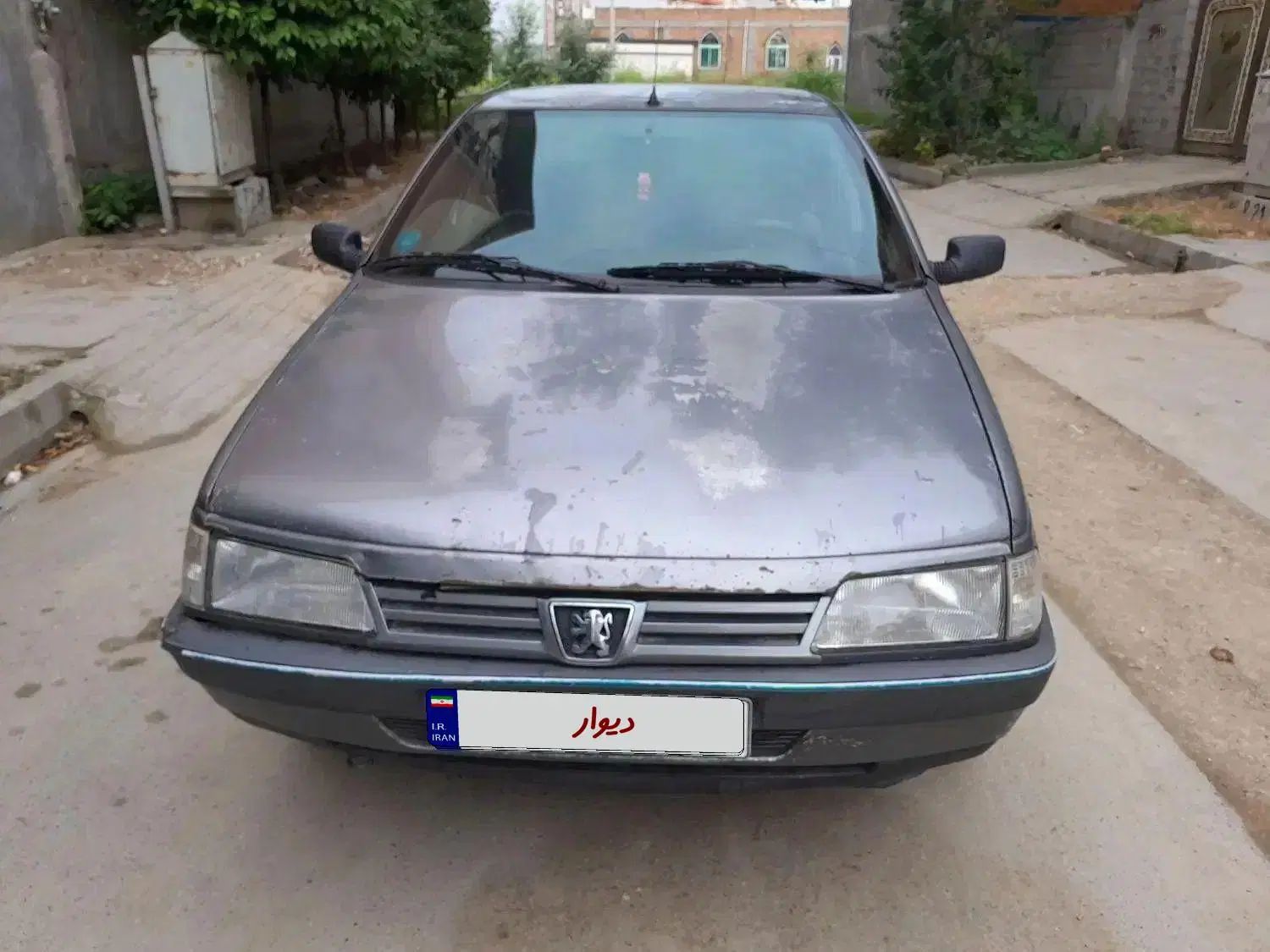 پژو آردی RDI - 1385