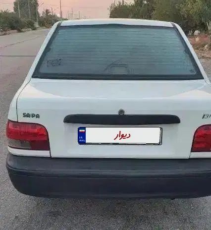 پراید صبا بنزینی - 1386