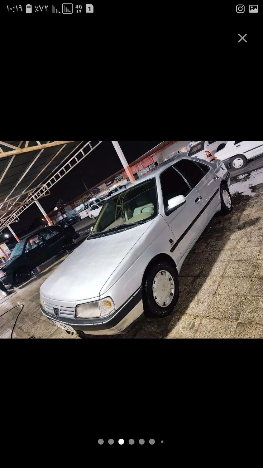 پژو 405 GLX - 1390
