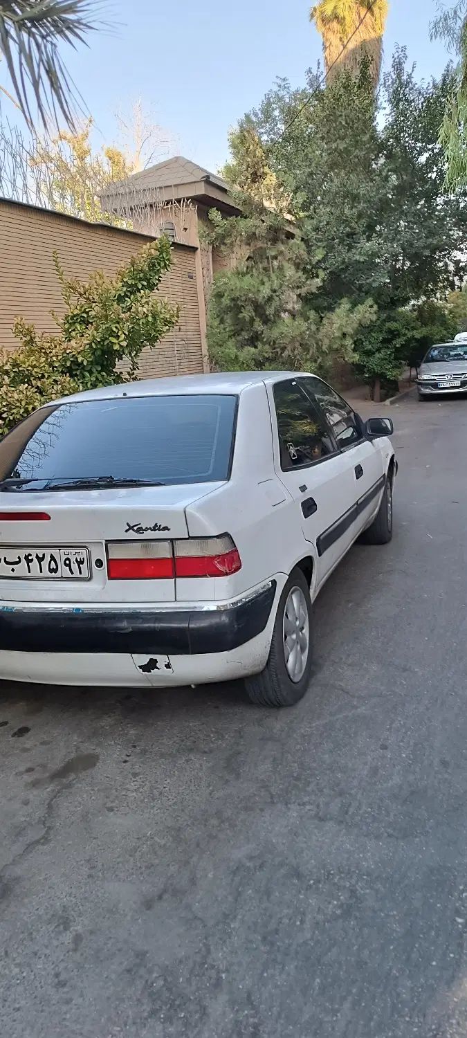 سیتروئن زانتیا X - 1388
