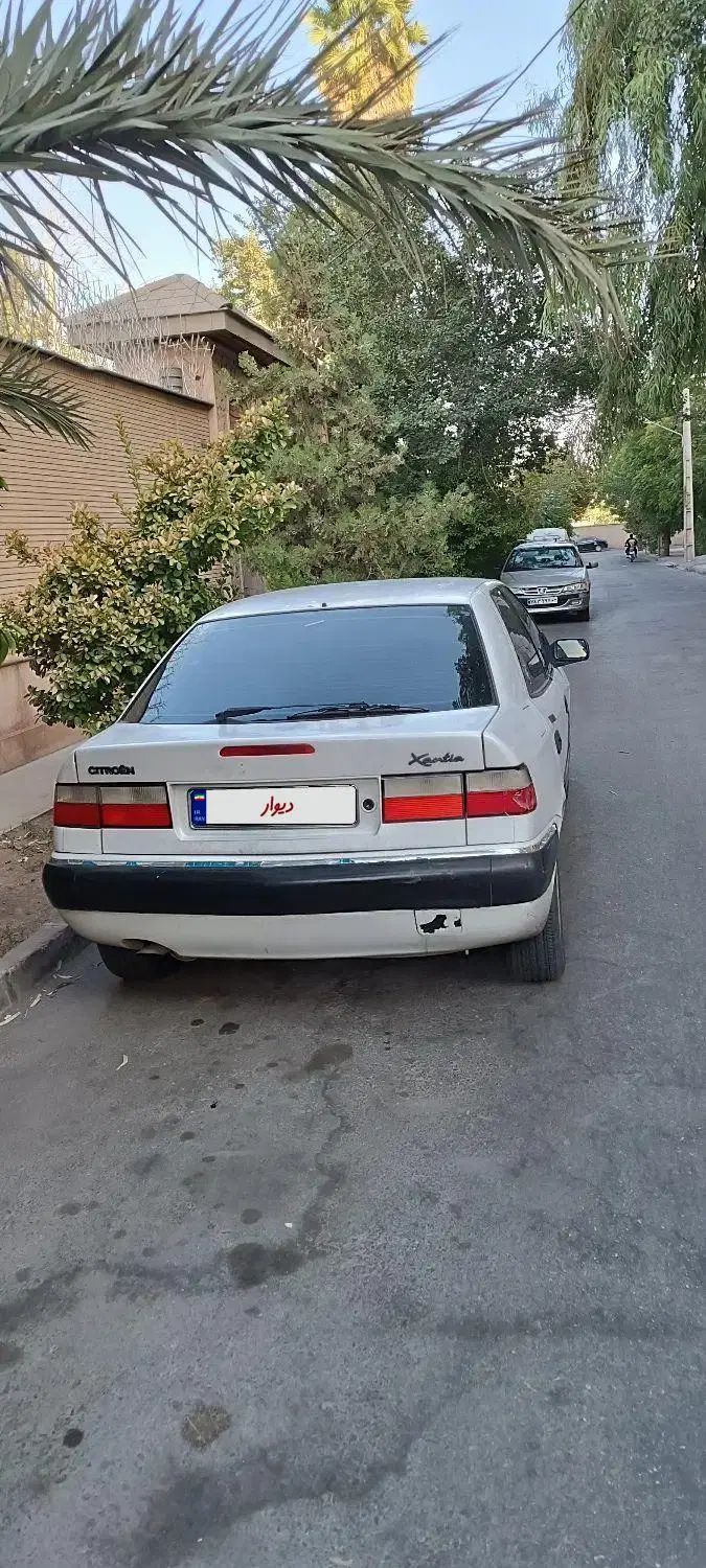 سیتروئن زانتیا X - 1388