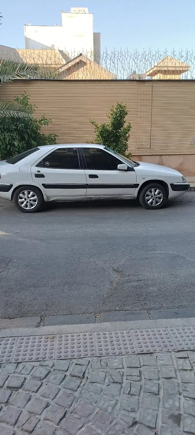 خودرو سیتروئن، زانتیا آگهی ann_20094529