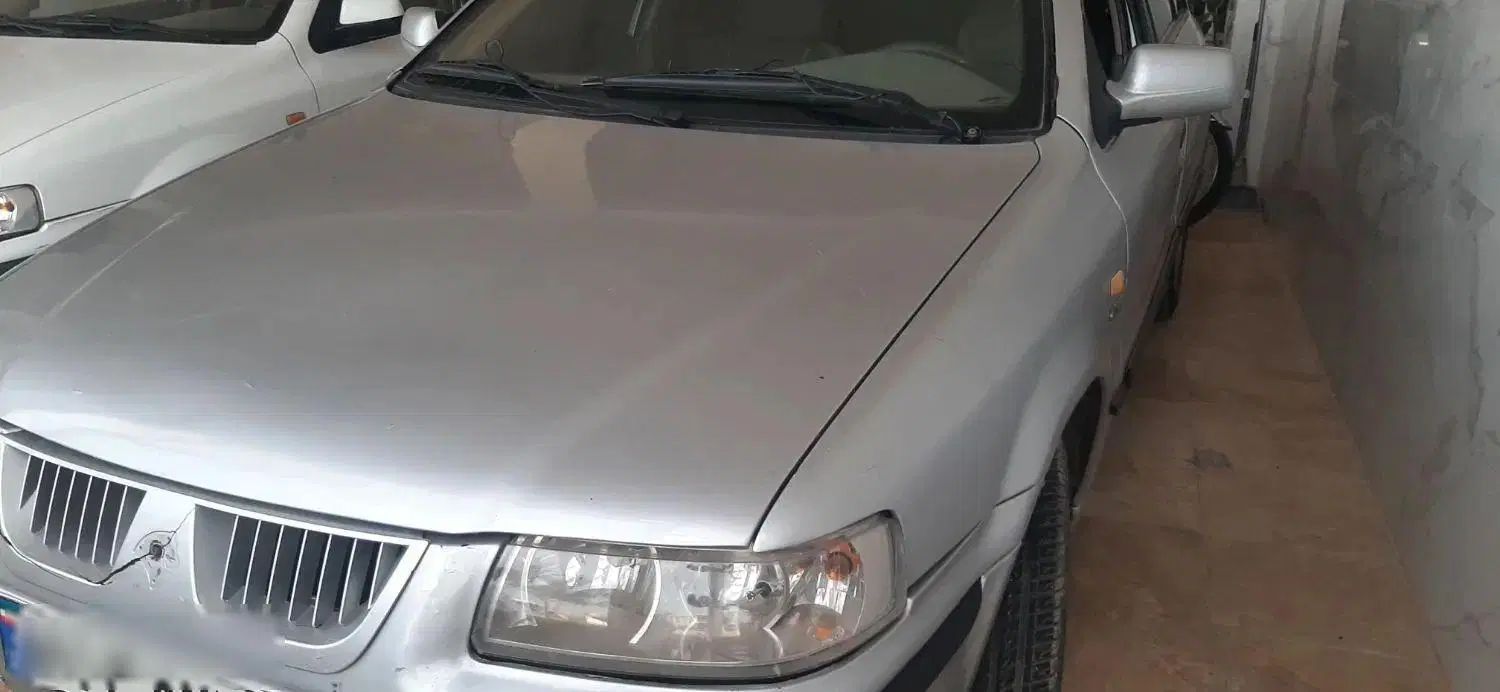 سمند X7 دوگانه سوز - 1385