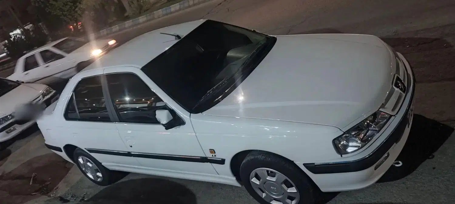 پژو پارس LX - 1400