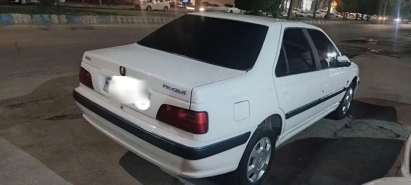 پژو پارس LX - 1400
