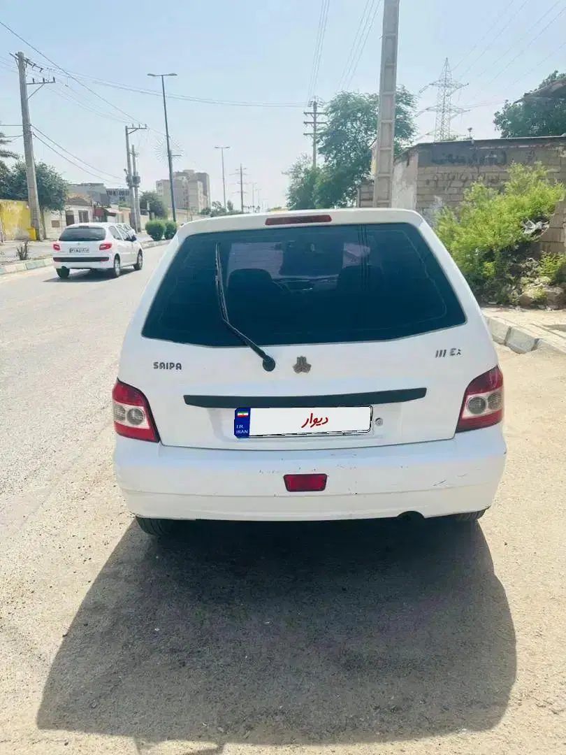 پراید 111 SX - 1391