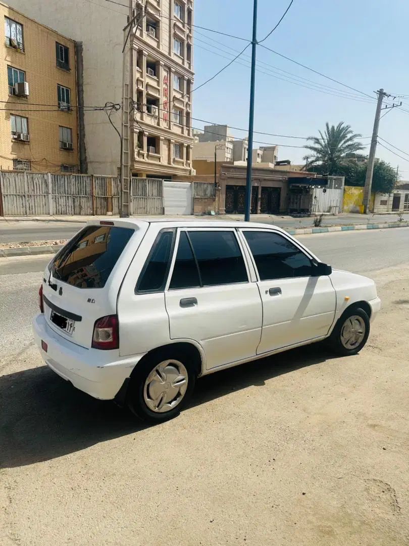 پراید 111 SX - 1391