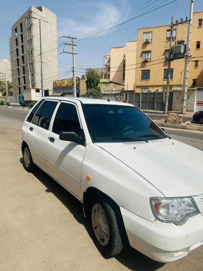 پراید 111 SX - 1391
